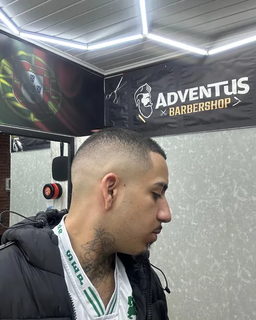 Trabalho de barbearia