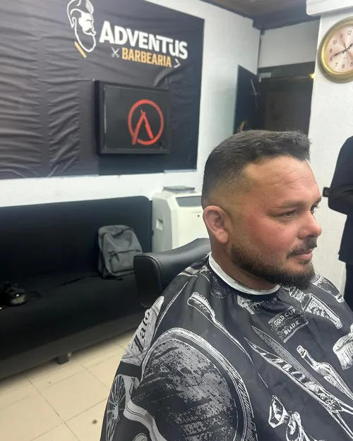 Trabalho de barbearia
