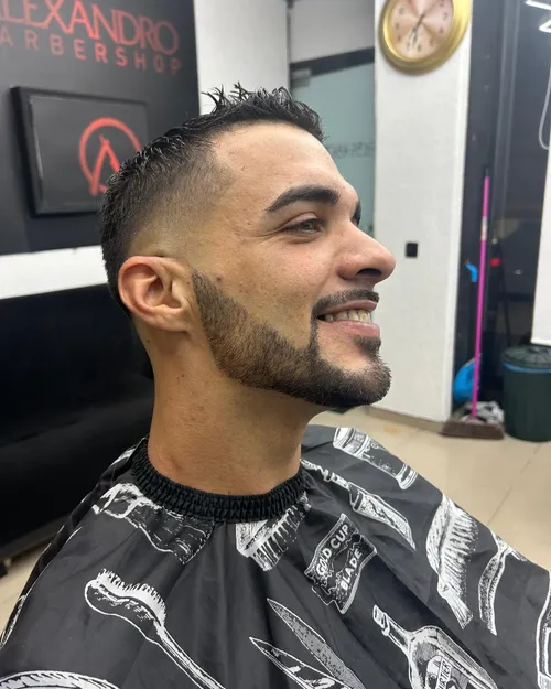 Trabalho de barbearia