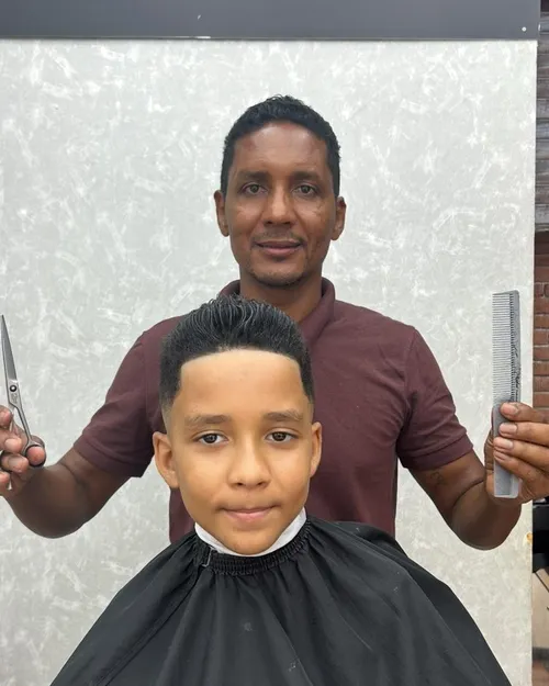 Trabalho de barbearia