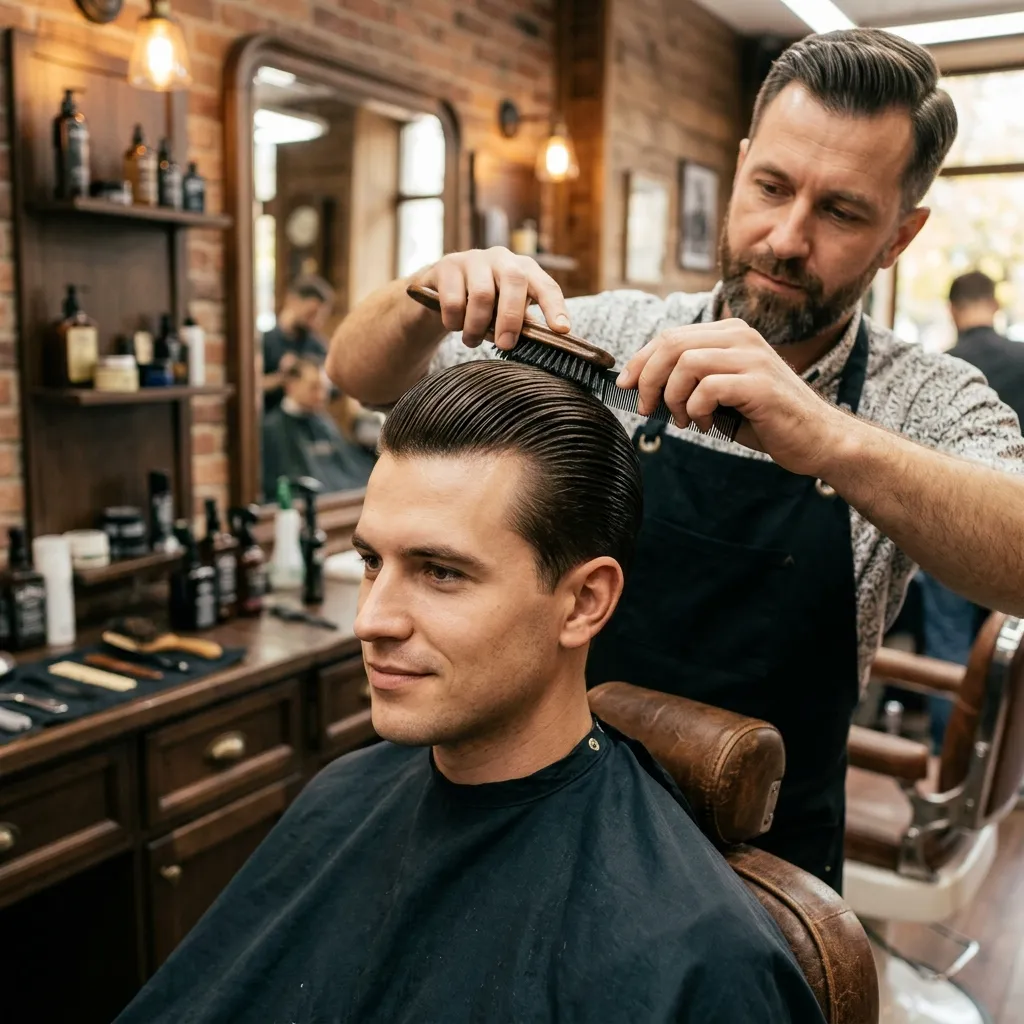 Alisamento masculino